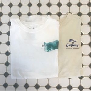 💥2 EMPYRE men's M t shirts. Excellent condition!!